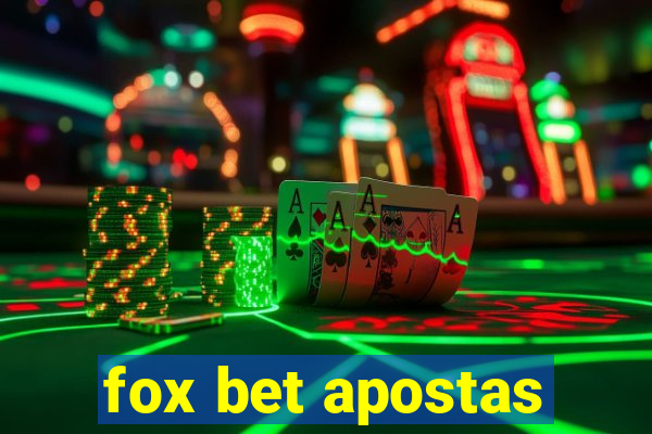 fox bet apostas